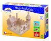 Detoa fa építőkészlet Architekt 120 db-os
