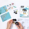 The OffBits Építsd meg magad PenguinBit készlet