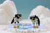 The OffBits Építsd meg magad PenguinBit készlet