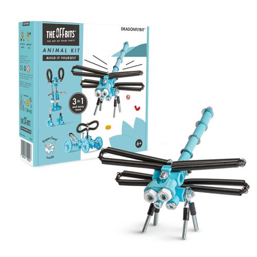 The OffBits Építsd meg magad DragonFlyBit készlet