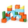 Green Toys műanyag építőkészlet 18 db-os