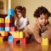 Green Toys műanyag építőkészlet 18 db-os