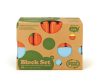 Green Toys műanyag építőkészlet 18 db-os