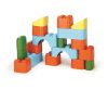 Green Toys műanyag építőkészlet 18 db-os