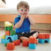 Green Toys műanyag építőkészlet 18 db-os