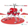 The OffBits Építsd meg magad HelikopterBit készlet