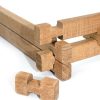 Jeujura fa építőkészlet sípálya 120 db-os