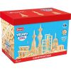 Jeujura fa építőkészlet Técap 3XL 500 db-os