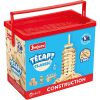 Jeujura fa építőkészlet Técap Classic 100 db-os
