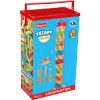 Jeujura fa építőkészlet Técap Color 300 db-os