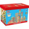 Jeujura fa építőkészlet Técap Color 500 db-os