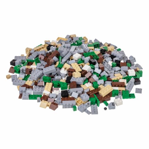 LW Toys kompatibilis építőjáték Szafari készlet 500 db