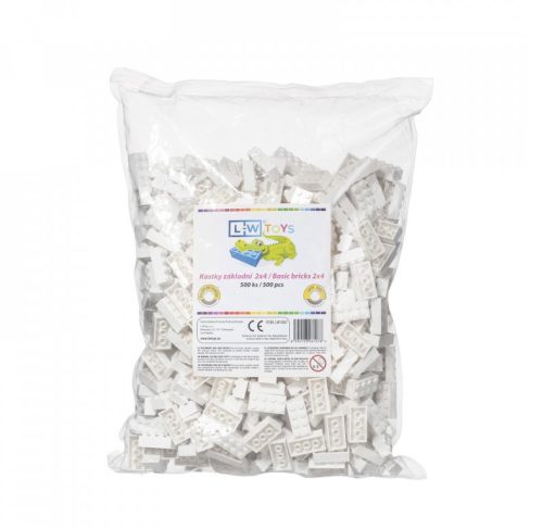 LW Toys kompatibilis építőjáték alapkockák 2x4 500 db
