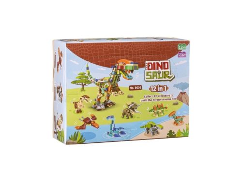 LW Toys kompatibilis építőjáték Diniszauruszok 12 az 1-ben