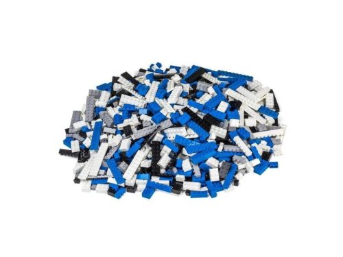 LW Toys kompatibilis építőjáték Rendőrségi 500 db nehéz