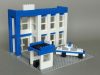 LW Toys kompatibilis építőjáték Rendőrségi 500 db nehéz