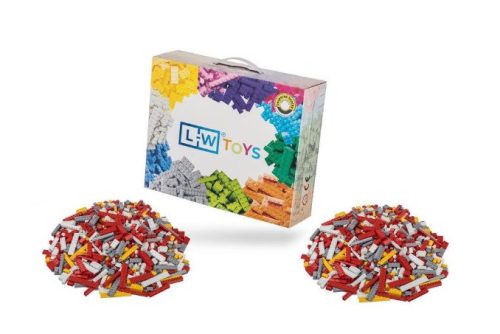 LW Toys tűzoltó készlet 2000 db (könnyű + nehéz)