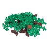 LW Toys kompatibilis építőjáték Kreatív fakészlet 50 db