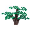 LW Toys kompatibilis építőjáték Kreatív fakészlet 50 db