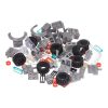 LW Toys kompatibilis építőjáték Creative autóépítő készlet 80 db
