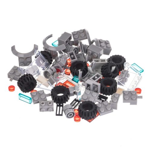 LW Toys kompatibilis építőjáték Creative autóépítő készlet 80 db