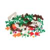 LW Toys kompatibilis építőjáték Creative készlet lányoknak II. 70 db