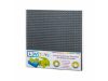 LW Toys kompatibilis építőjáték tábla / alap 32x32 sötétszürke