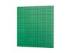 LW Toys kompatibilis építőjáték tábla / alap 32x32 sötétzöld