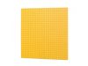 LW Toys kompatibilis építőjáték tábla / alap 32x32 sárga
