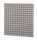 LW Toys kompatibilis építőjáték tábla / alap 16x16 világosszürke