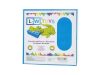 LW Toys kompatibilis építőjáték tábla / alap 50x50 kék