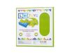 LW Toys kompatibilis építőjáték tábla / alap 50x50 zöld