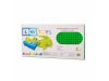 LW Toys kompatibilis építőjáték tábla / alap 16x32 zöld