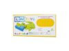 LW Toys kompatibilis építőjáték tábla / alap 16x32 sárga