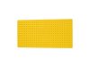 LW Toys kompatibilis építőjáték tábla / alap 16x32 sárga