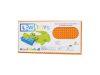 LW Toys kompatibilis építőjáték tábla / alap 16x32 narancssárga