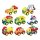 LW Toys kompatibilis építőjáték Junior Autók 62 db