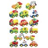 LW Toys kompatibilis építőjáték Junior Autók 62 db