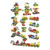 LW Toys kompatibilis építőjáték Junior Autók 62 db