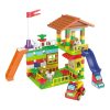 LW Toys kompatibilis építőjáték Junior Farm 120 db