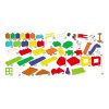 LW Toys kompatibilis építőjáték Junior Farm 120 db