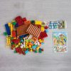 LW Toys kompatibilis építőjáték Junior Farm 120 db