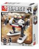 Sluban Space M38-B0336A Robot X1 Hessen prenasledovateÄ¾