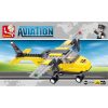 Sluban kompatibilis építőkészlet Aviation M38-B0360 oktatórepülőgép 110 db