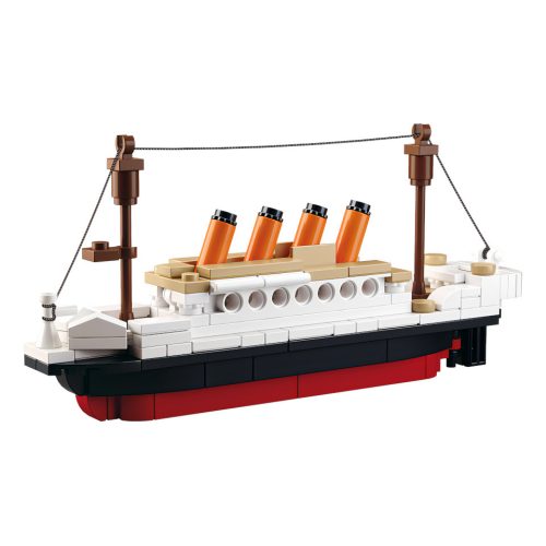 Sluban kompatibilis építőkészlet Titanic M38-B0576 Titanic kicsi 194 db