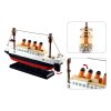 Sluban kompatibilis építőkészlet Titanic M38-B0576 Titanic kicsi 194 db