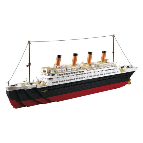 Sluban kompatibilis építőkészlet Titanic M38-B0577 Titanic nagy 1018 db