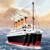 Sluban kompatibilis építőkészlet Titanic M38-B0577 Titanic nagy 1018 db