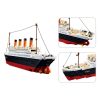 Sluban kompatibilis építőkészlet Titanic M38-B0577 Titanic nagy 1018 db