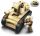 Sluban kompatibilis építőkészlet Army 8into1 M38-B0587B Tank 158 db